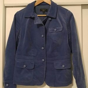 Talbots button-front jacket